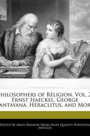 Cover of Philosophers of Religion, Vol. 2