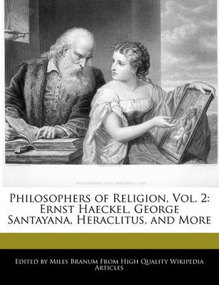 Book cover for Philosophers of Religion, Vol. 2