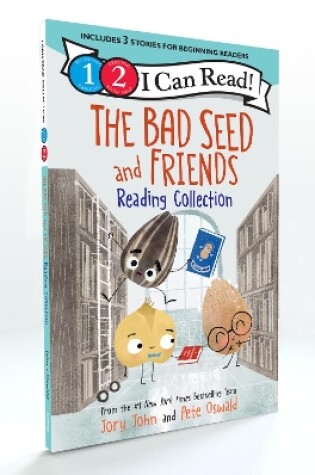 Cover of The Food Group: The Bad Seed and Friends Reading Collection 3-Book Slipcase