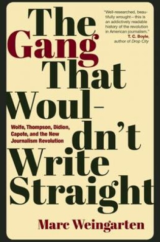 Cover of The Gang That Wouldn't Write Straight