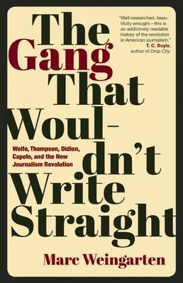 Book cover for The Gang That Wouldn't Write Straight