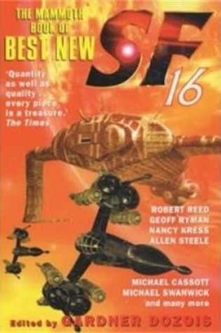 Cover of The Mammoth Book of Best New SF 16