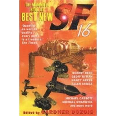 Book cover for The Mammoth Book of Best New SF 16