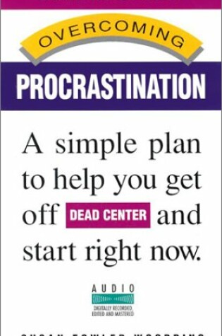 Cover of Overcoming Procrastination