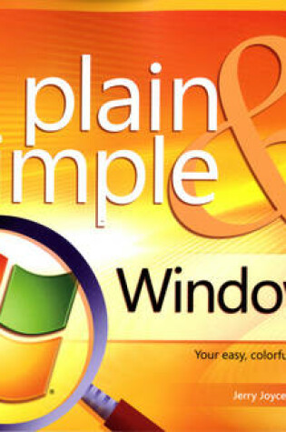 Cover of Windows 7 Plain & Simple