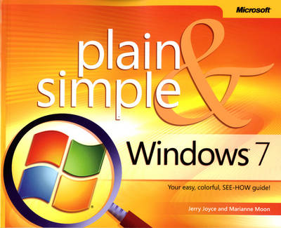 Book cover for Windows 7 Plain & Simple