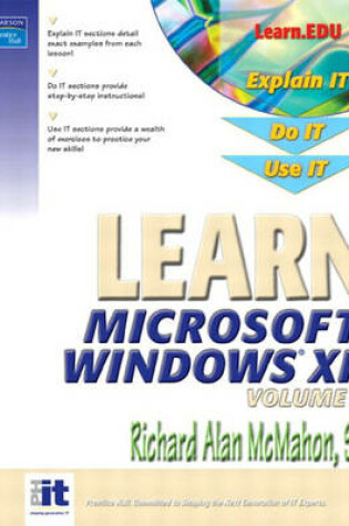 Cover of Learn Windows XP Volume 1