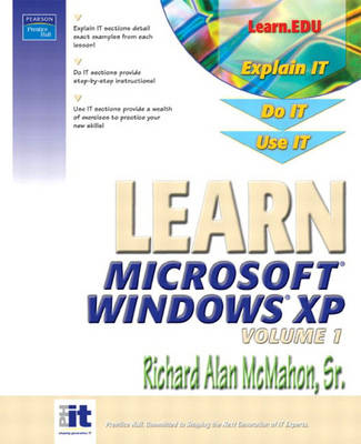 Book cover for Learn Windows XP Volume 1