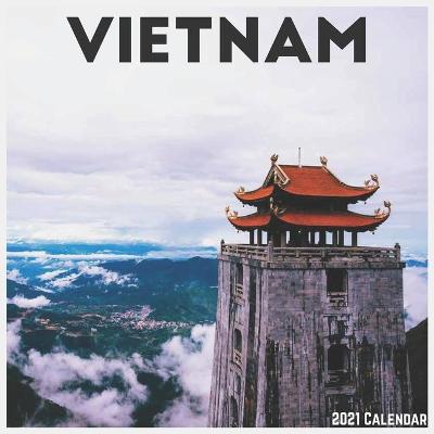 Book cover for Vietnam 2021 Calendar