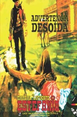 Cover of Advertencia desoída (Colección Oeste)