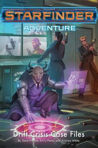 Cover of Starfinder Adventure: Drift Crisis Case Files