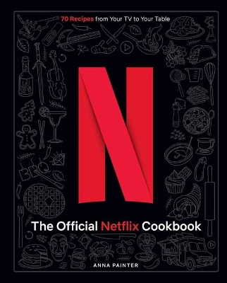 Book cover for The Official Netflix Cookbook
