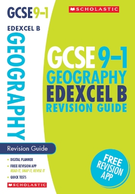 Cover of Geography Revision Guide for Edexcel B