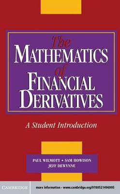 Book cover for The Mathematics of Financial Derivatives