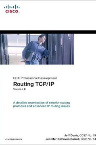 Cover of Routing TCP/IP, Vol. II , (CCIE Professional Development)