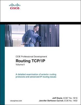 Book cover for Routing TCP/IP, Vol. II , (CCIE Professional Development)