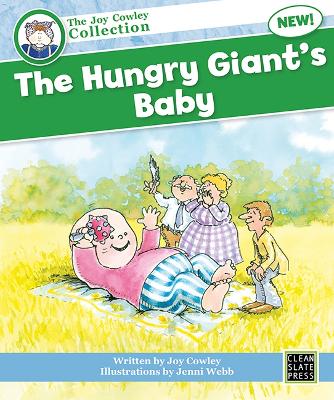 Book cover for The Hungry Giant's Baby
