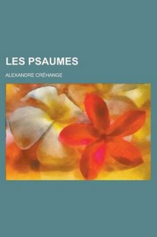 Cover of Les Psaumes