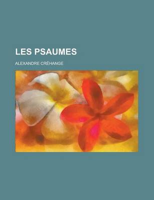 Book cover for Les Psaumes