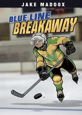 Book cover for Blue Line Breakaway