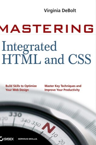 Cover of Mastering Integrated HTML and CSS