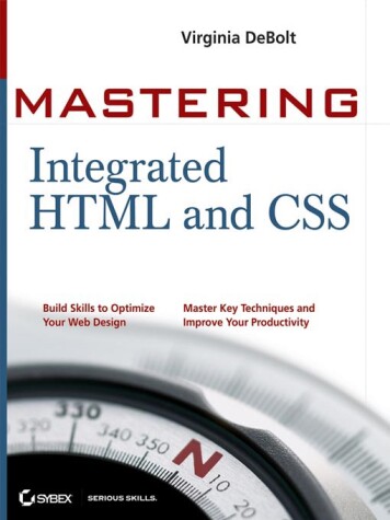 Book cover for Mastering Integrated HTML and CSS