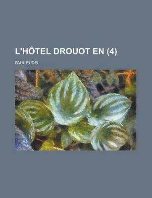 Book cover for L'Hotel Drouot En (4)