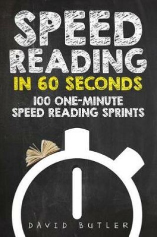 Cover of Speed Reading in 60 Seconds
