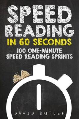 Book cover for Speed Reading in 60 Seconds