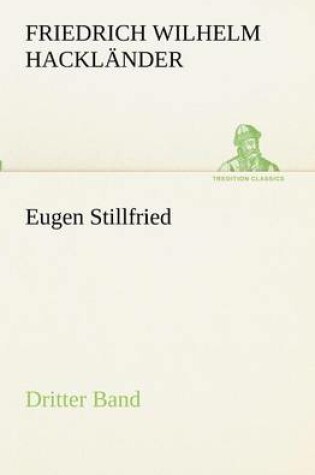 Cover of Eugen Stillfried - Dritter Band