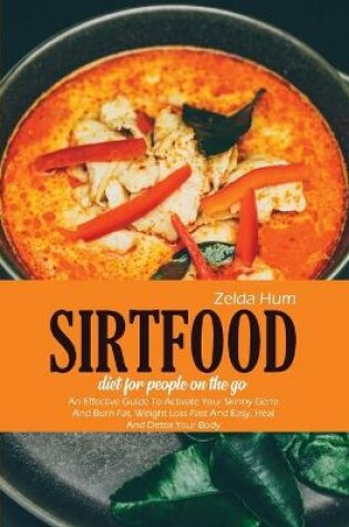 Cover of Sirtfood Diet For People On The Go