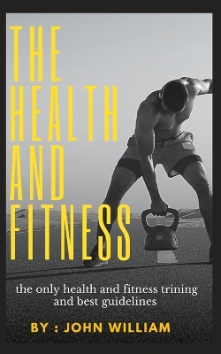 Book cover for The health and fitness
