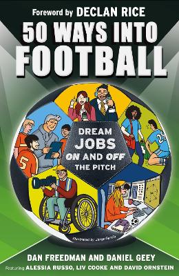 Book cover for 50 Ways Into Football