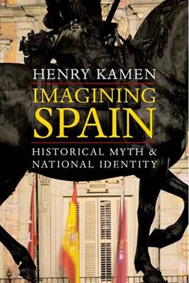 Book cover for Imagining Spain