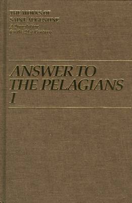 Book cover for Answer to the Pelagians
