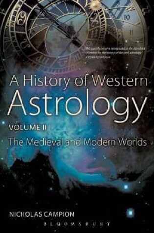 Cover of A History of Western Astrology Volume II