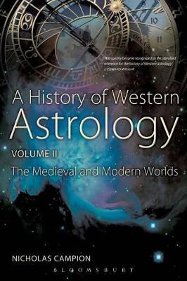 Book cover for A History of Western Astrology Volume II