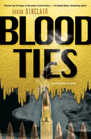 Book cover for Blood Ties