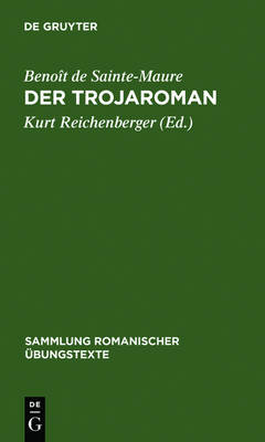 Book cover for Der Trojaroman