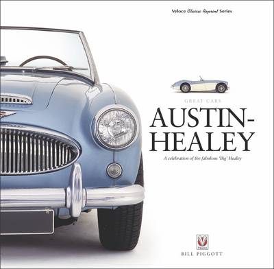 Book cover for Austin-Healey: a Celebration of the Fabulous Big Healey