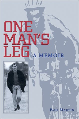 Book cover for One Man's Leg