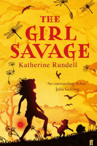 Cover of The Girl Savage
