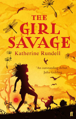Book cover for The Girl Savage