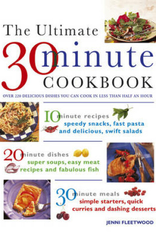 Cover of Ultimate 30 Minute Cookbook
