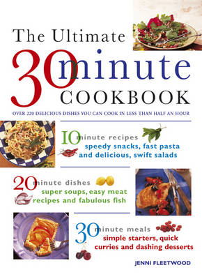 Book cover for Ultimate 30 Minute Cookbook