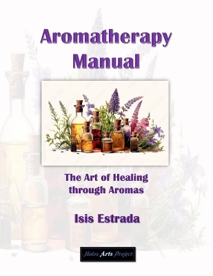 Book cover for Aromatherapy Manual