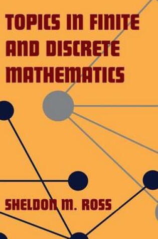 Cover of Topics in Finite and Discrete Mathematics