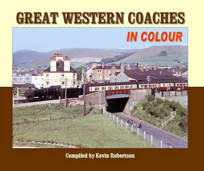 Book cover for Great Western Coaches in Colour