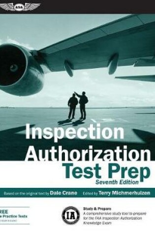 Cover of Inspection Authorization Test Prep (Book and Tutorial Software Bundle)