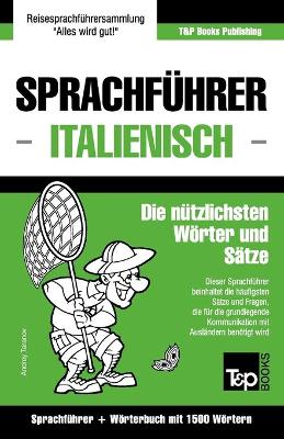 Book cover for Sprachfuhrer Deutsch-Italienisch und Kompaktwoerterbuch mit 1500 Woertern